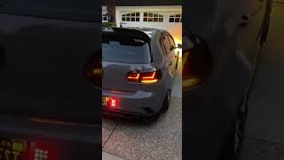 Full LED Upgrade Tail Lights on VW Golf MK6 GTI on Auto Parts Europe [upl. by Aletse]