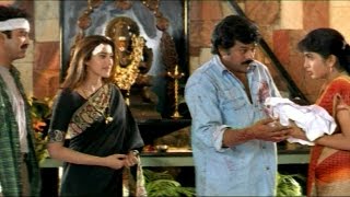 Iddaru Mithrulu Climax Nice Scene  Iddaru Mitrulu Movie  Chiranjeevi Sakshi Sivanand [upl. by Gnoh]