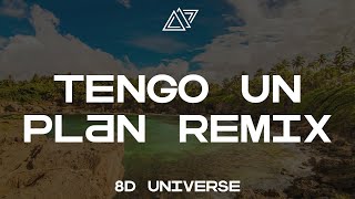 TENGO UN PLAN REMIX  KEYKEY FT OZUNA  8D Universe [upl. by Eselrahc]