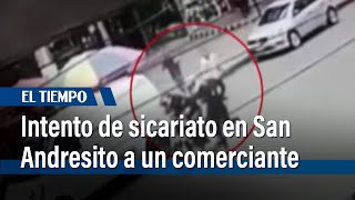 Intento de sicariato a un comerciante en San Andresito terminó en linchamiento  El Tiempo [upl. by Eiramadnil491]