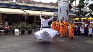 Derwisch Sufi Tanz Brunnenmarkt Wien [upl. by Sontag]