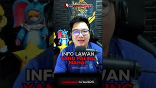 INFO LAWAN PALING MAHAL charlesstudios shorts kitaulasyuk [upl. by Otxis]