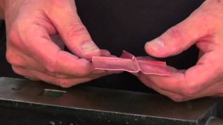 Metalsmith Essentials Basic Jewelry Fold Forming [upl. by Ainoek355]