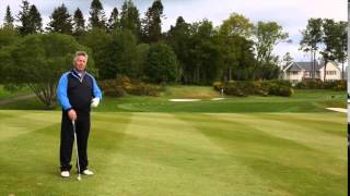 Gleneagles PGA Centenary Course Guide  Par 4 11th [upl. by Ahtis]