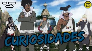 Datos y Curiosidades Sobre El Primer Raikage y Segundo Raikage [upl. by Desdamona718]