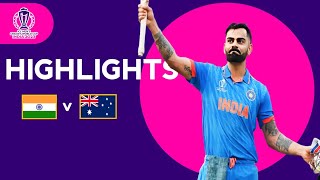 SemiFinal India vs Australia World Cup 2023 Match Highlights  IND vs AUS world cup 2023 [upl. by Ruosnam]