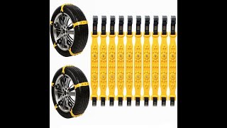 Anti Skid Car Snow Chains [upl. by Acker]