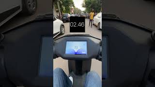 Ather RIZTA 040 Speed Test⚡️ VERY SLOW 🐢 shorts [upl. by Arob76]