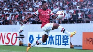 Serge Gnabry vs Nagoya Grampus [upl. by Afital269]