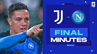 Raspadori seals lastgasp win for Napoli  Final Minutes  JuventusNapoli  Serie A 202223 [upl. by Notsej]