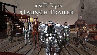 New Hardcore MMO Darkfall  Rise of Agon STEAM [upl. by Naerad]