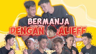 SAFWAN CUBA BERMANJA DENGAN ALIEFF IRFAN REACTION ALIEFF LAWAK [upl. by Ahsimal]