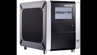 POCKIT Central Nucleic Acid AnalyzerOperation Video [upl. by Enellij]