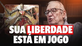 As revoluções roubaram o Cristianismo  Olavo de Carvalho [upl. by Eimiaj861]