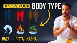 WHAT IS YOUR DOSHA  YOUR BODY TYPE  VATA PITTA KAPHA TRI DOSHA [upl. by Laersi]