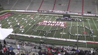 Fontainebleau High School Crimson Band at Showcase 2010  Second Round Performance [upl. by Elyrehc954]