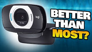 Logitech C615 Webcam Footage Review [upl. by Strephonn120]