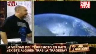 SALFATE Conspiración HAARP Terremoto Haití 12 [upl. by Frohne]