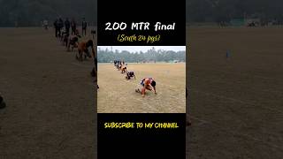 200 MTR final 🤌🏆 😇 viralvideos shorts shorts video running reels [upl. by Barra]