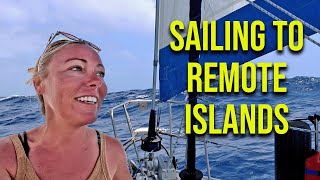 Sailing Around Remote Islands in Tonga  Episode 133 [upl. by Jacey]