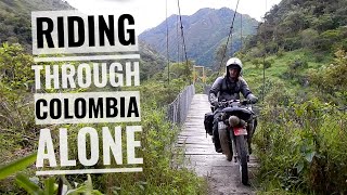 Alaska to Argentina on a Honda 90 Episode 14  Colombia [upl. by Ragan]