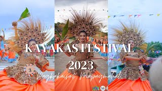 KAYAKAS FESTIVAL 2023  PEREZ QUEZON  FULL PERFORMANCE [upl. by Ailahs]