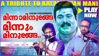 Minnaminunge Minnum Minunge  Fusion Song 2021  A Tribute To Kalabhavan Mani  മിന്നാമിനുങ്ങേ [upl. by Gut]