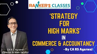 Get High Marks In Commerce And Accountancy  Rankers Classes [upl. by Roleat139]