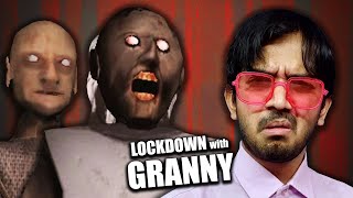 LOCKDOWN with GRANNY  Helicopter Escape  Granny Chapter 2  Saiman Plays [upl. by Nyrmak]