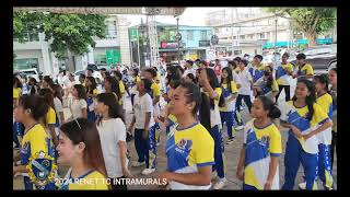 2024 INTRAMURALS OPENING together with RENET DANCE FITNESS [upl. by Georgy]