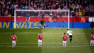 Robin Van Persie  All Goals 201213 [upl. by Aushoj]