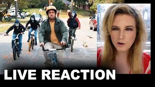 Hubie Halloween Trailer REACTION [upl. by Emaj]