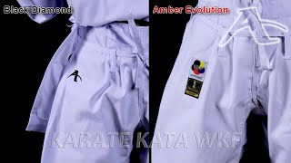 ARAWAZA BLACK DIAMOND amp AMBER EVO  KARATE KATA WKF [upl. by Cathe]