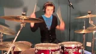 One Direction  What Makes You Beautiful  Drum Cover [upl. by Assillim]