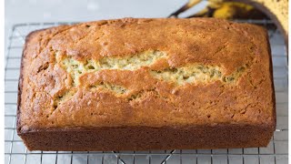 Easy Banana Bread recipe [upl. by Atirb]