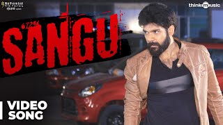 Sathya Songs  Sangu Video Song  Sibi Sathyaraj Remya Nambeesan Varalaxmi  Simon K King [upl. by Barde105]