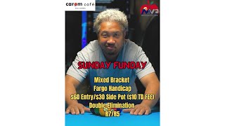 MVP Sunday Funday  Carom Cafe Billiards [upl. by Lenuahs]