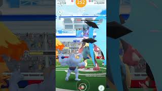 locario raid bosses pokemonpower pokemon pokemongo game 100ivbeautifulpokemon [upl. by Vachel430]