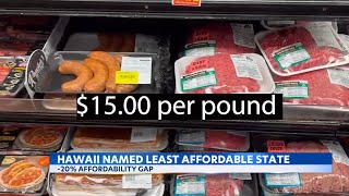 The Real Price of Living in Paradise Hawaii named least affordable state in the US [upl. by Torhert]