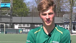 Jorrit Croon 17 maakt indruk bij hockeyclub HGC [upl. by Anahsit953]