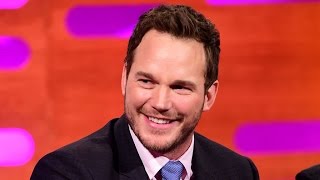 Chris Pratt does his TOWIE impression  The Graham Norton Show  Series 17 Episode 8  BBC One [upl. by Sloane]