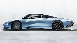 FIRST LOOK McLaren Speedtail  Top Gear [upl. by Kenay]