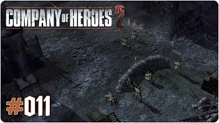 Company of Heroes 2  011  Der Befehl 227 Lets Play Linux Deutsch HD [upl. by Munro]