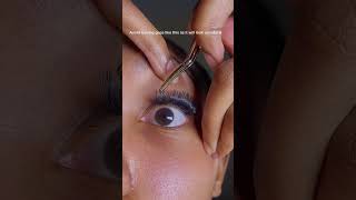 How to apply cluster lashes tutorial for beginners [upl. by Otilopih]