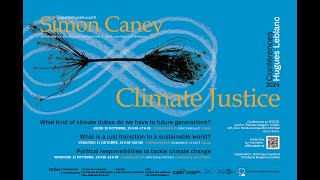 What is a just transition to a sustainable world  S Caney  Conférences Hugues Leblanc 2024 [upl. by Yecniuq]