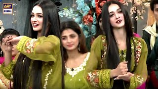 Viral Dance Girl Ayesha  Live Dance Performance  GoodMorningPakistan [upl. by Anitnatsnok]