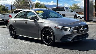 2019 MercedesBenz AClass A 220 NV Los Angeles Anaheim Pasadena Orange County Beverly Hill [upl. by Gnoh]