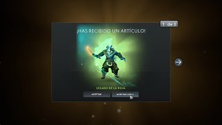 CROWNFALL RECLAMANDO ARCANA 1° SEMANA 3° REROLL CARAMELERÍA  CANDYWORKS 2024  DOTA 2 [upl. by Ielak]