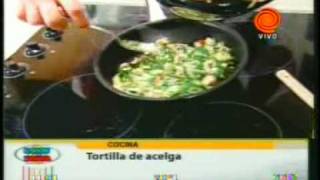 tortilla de acelga pt2 201110133gp [upl. by Alfi]