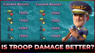 Is Troop Damage GREATER THAN Building DamageSeason 64  Boom Beach Warships [upl. by Aro]